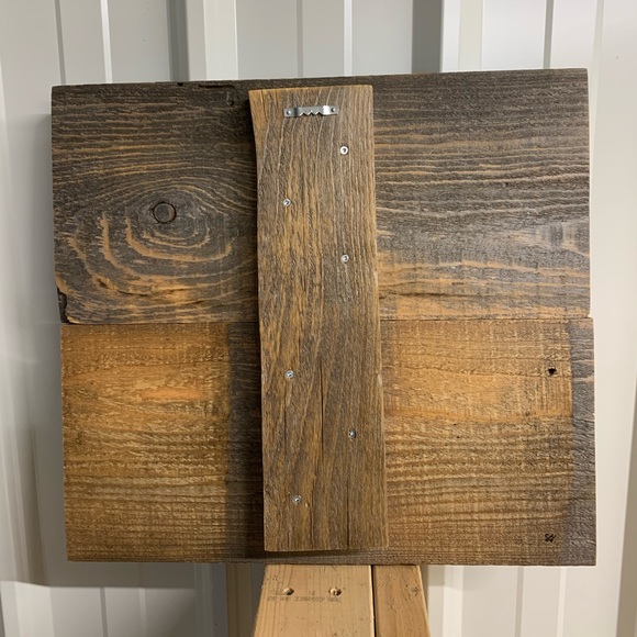 Wood Canvased Painting - Picture 3 of 3